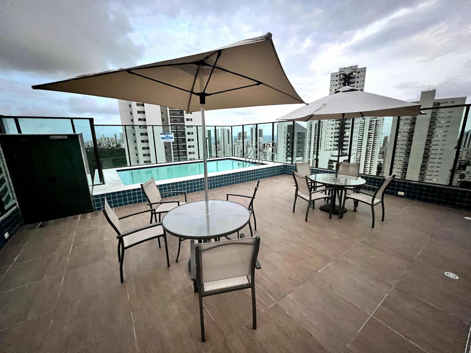 Flats No Golden Home Boa Viagem Por Yolo Recife Luaran gambar